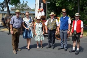 Kiliani Trachtenfestzug 2017 Foto: Karin Bohn