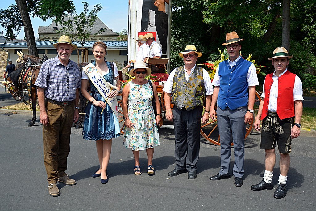 Kiliani Trachtenfestzug 2017 Foto: Karin Bohn