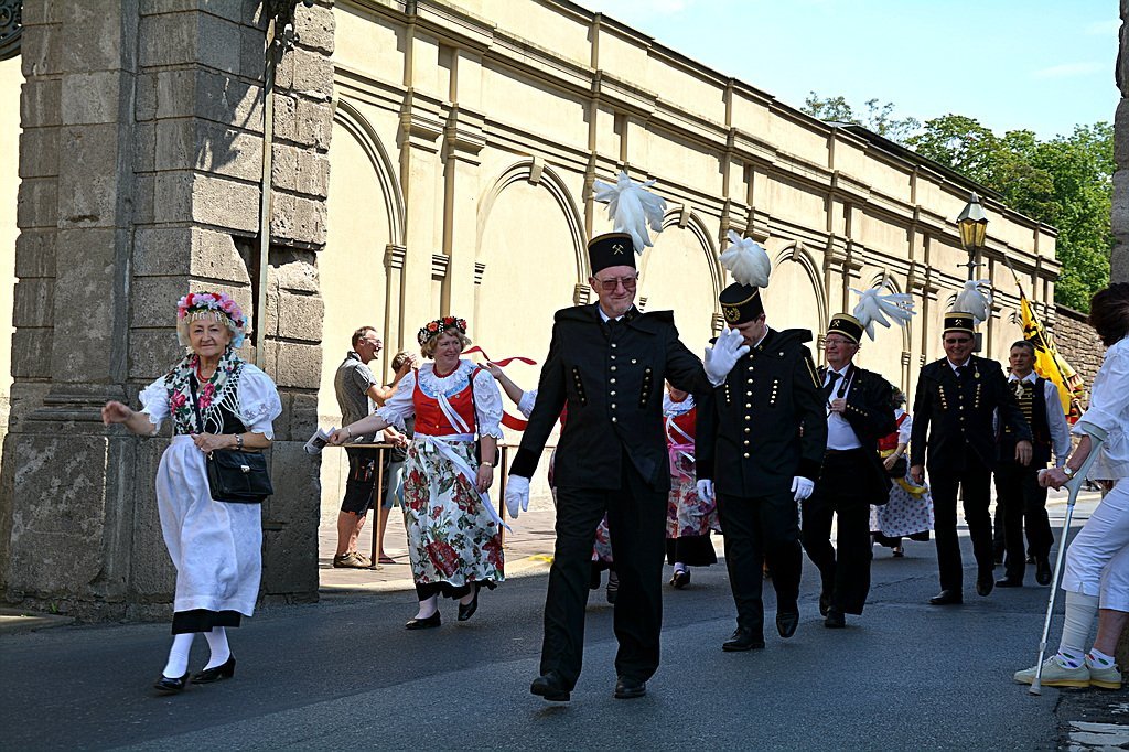 Kiliani Trachtenfestzug 2017 Foto: Karin Bohn