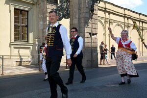 Kiliani Trachtenfestzug 2017 Foto: Karin Bohn