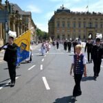 Kiliani Trachtenfestzug 2017 Foto: Karin Bohn