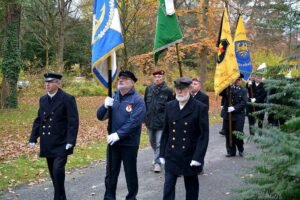 Volkstrauertag Foto: Karin Bohn
