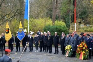 Volkstrauertag Foto: Karin Bohn