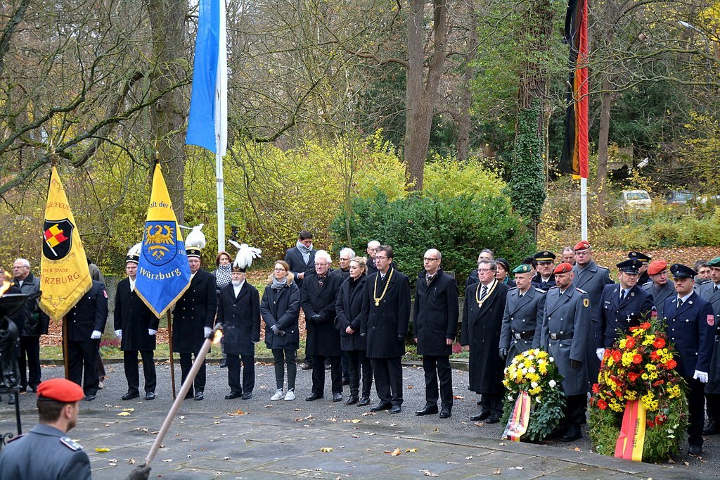 Volkstrauertag Foto: Karin Bohn