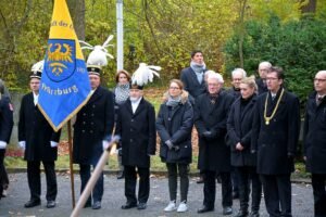 Volkstrauertag Foto: Karin Bohn