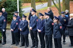 Volkstrauertag Foto: Karin Bohn