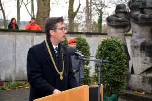 Volkstrauertag Foto: Karin Bohn