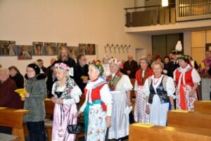 Barbarafeier Foto: Karin Bohn