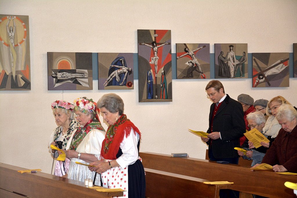 Barbarafeier Foto: Karin Bohn