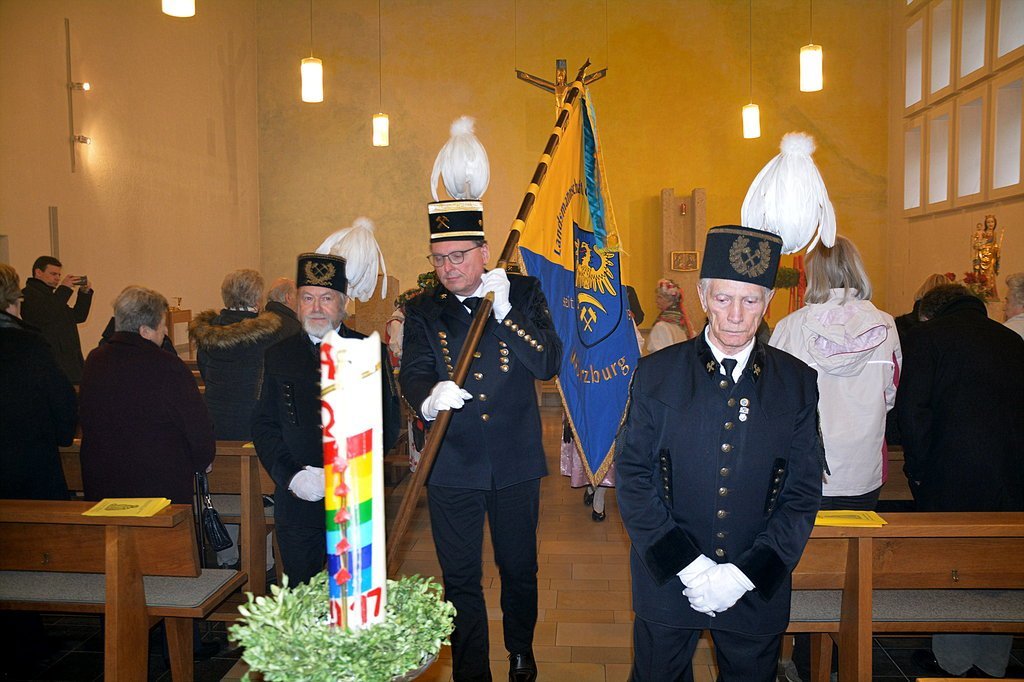 Barbarafeier Foto: Karin Bohn