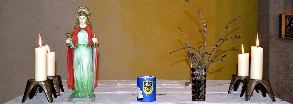 Barbarafeier Foto: Karin Bohn