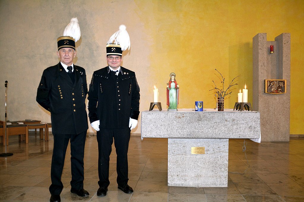 Barbarafeier Foto: Karin Bohn