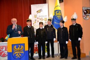 Barbarafeier Foto: Karin Bohn