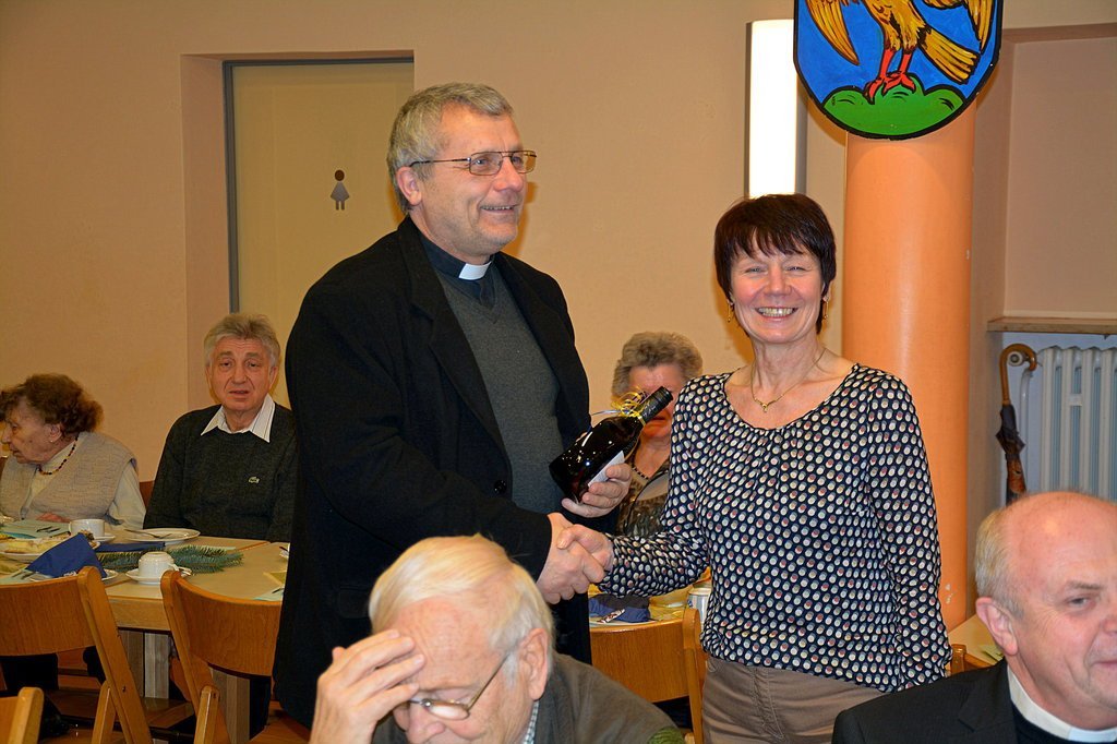 Barbarafeier Foto: Karin Bohn