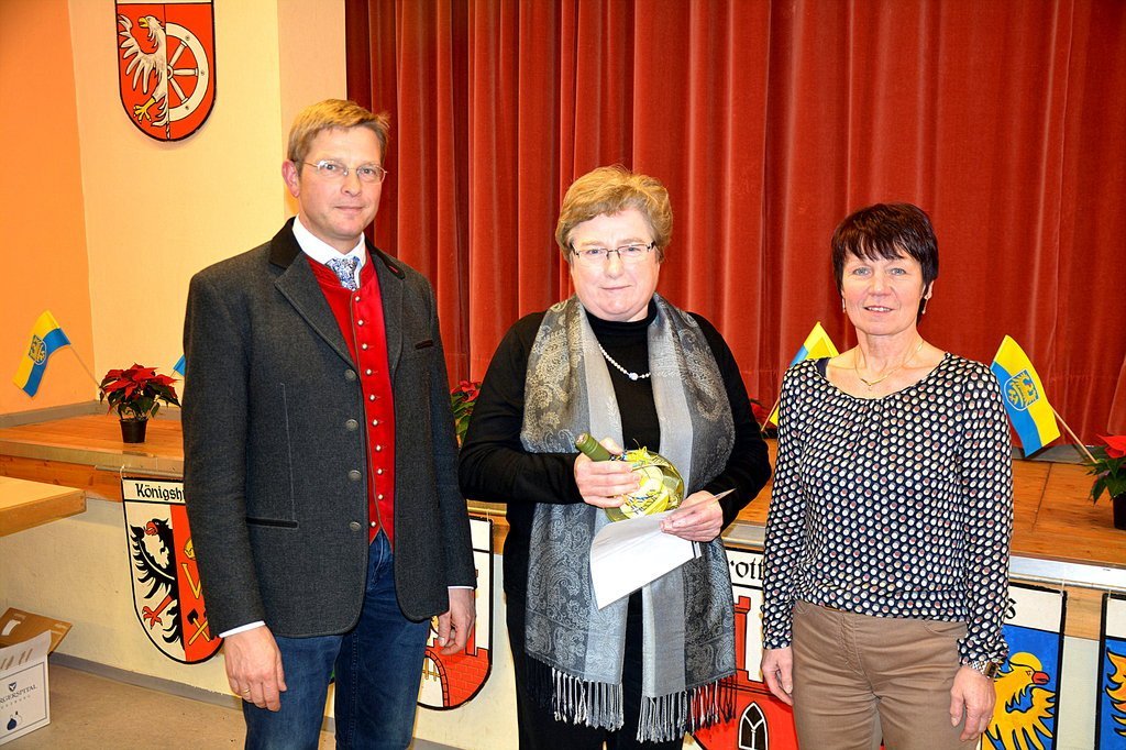 Barbarafeier Foto: Karin Bohn