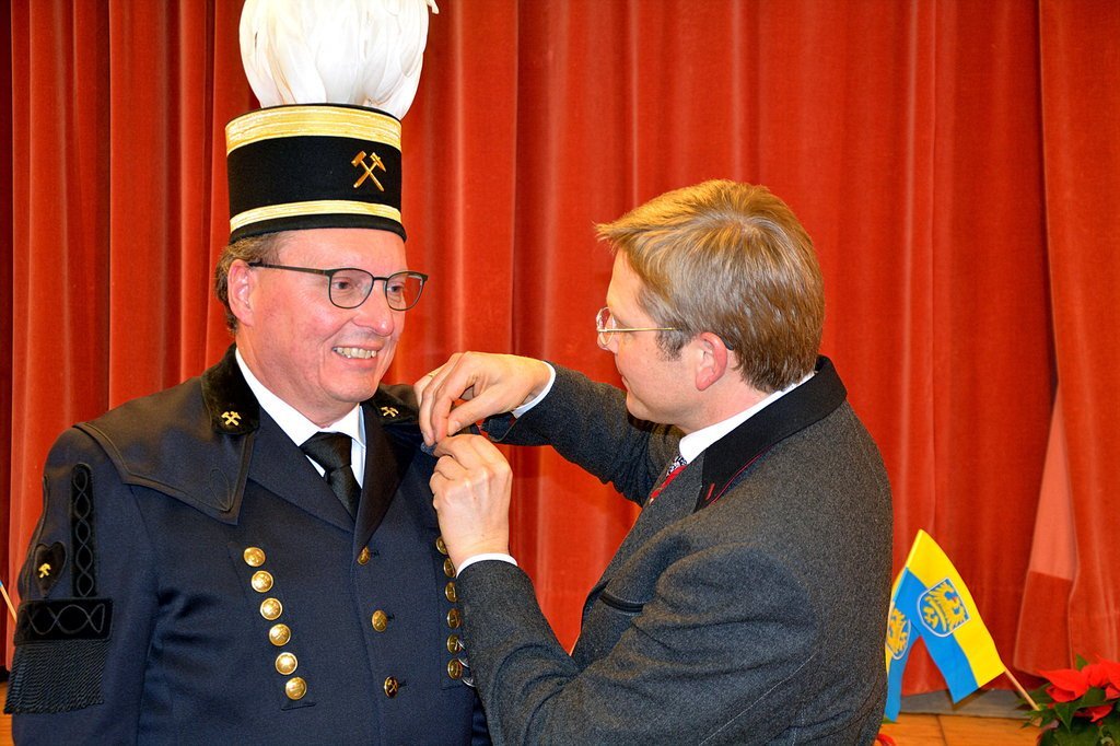 Barbarafeier Foto: Karin Bohn