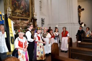 Gottesdienst für Aussiedler und Vertriebene Bild: Karin Bohn