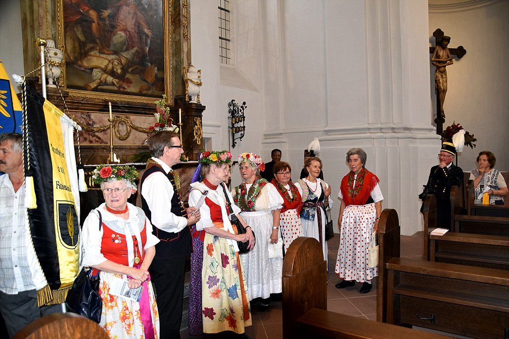 Gottesdienst für Aussiedler und Vertriebene Bild: Karin Bohn