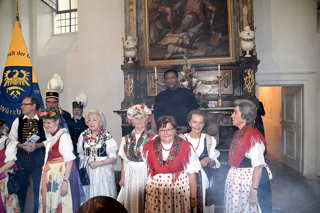 Gottesdienst für Aussiedler und Vertriebene Bild: Karin Bohn