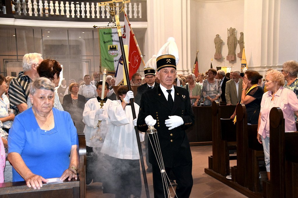 Gottesdienst für Aussiedler und Vertriebene Bild: Karin Bohn