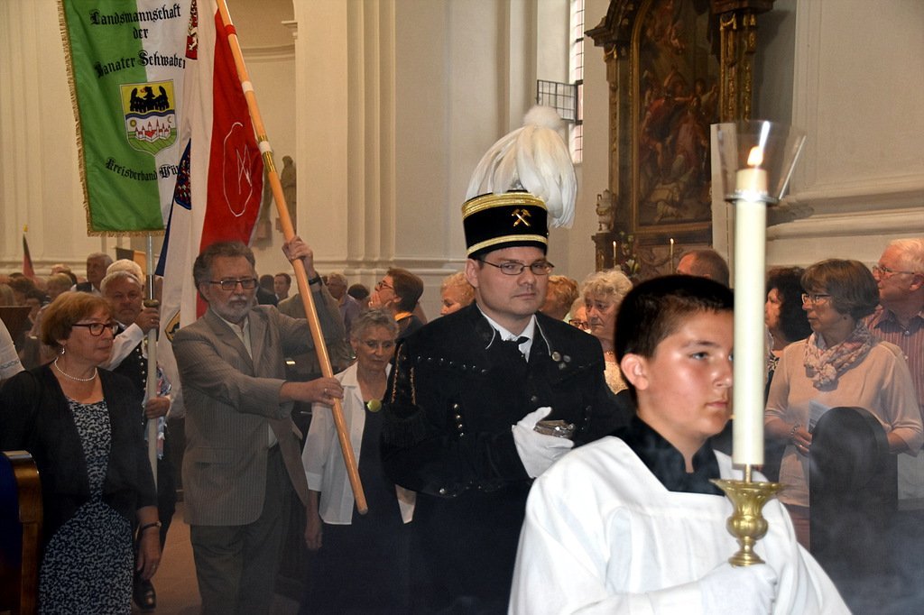 Gottesdienst für Aussiedler und Vertriebene Bild: Karin Bohn