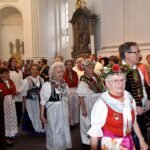 Gottesdienst für Aussiedler und Vertriebene Bild: Karin Bohn