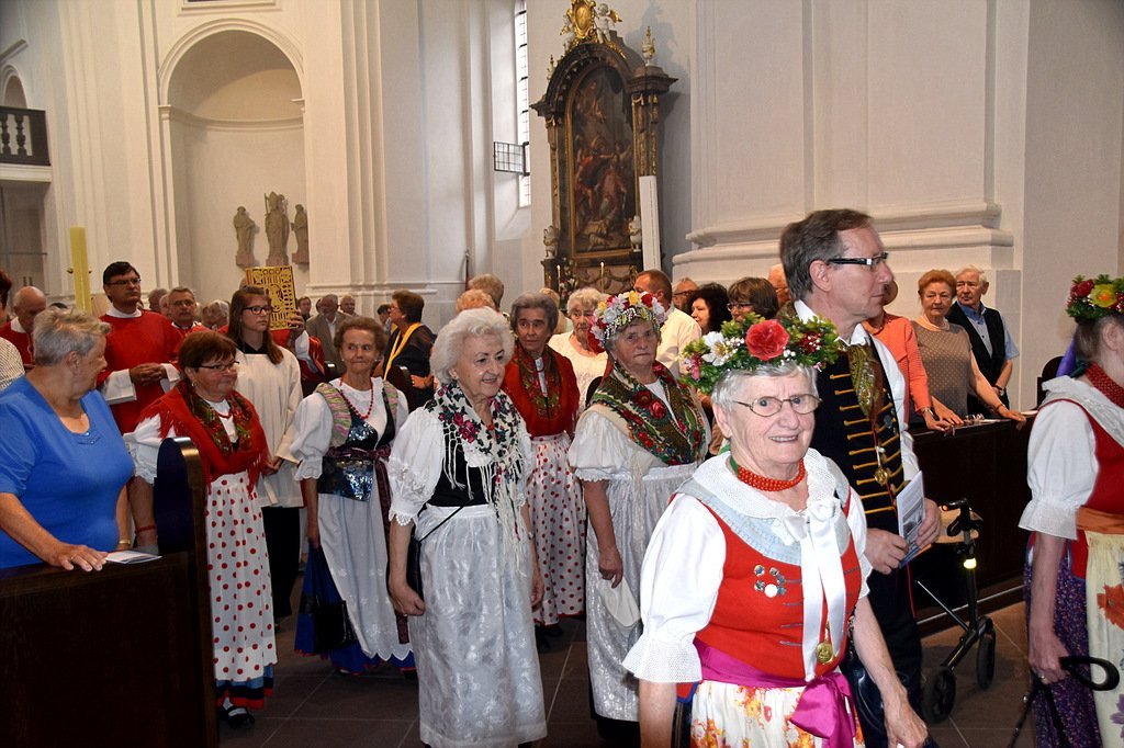 Gottesdienst für Aussiedler und Vertriebene Bild: Karin Bohn