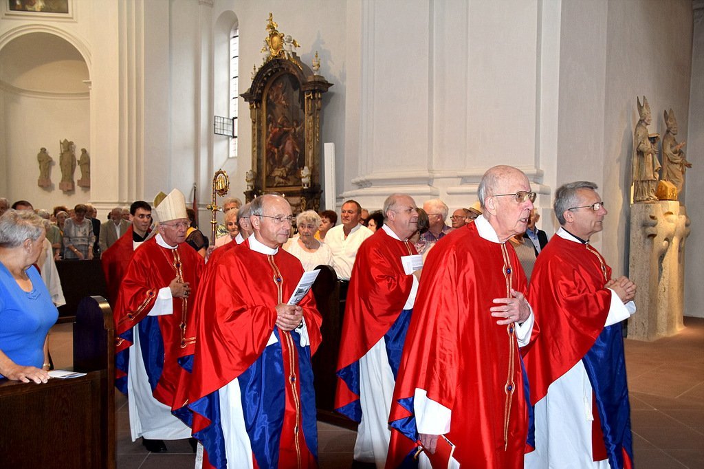 Gottesdienst für Aussiedler und Vertriebene Bild: Karin Bohn