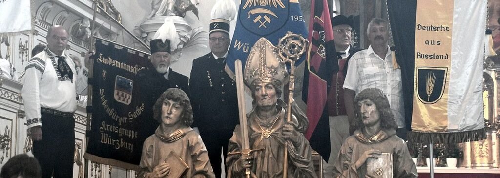 Gottesdienst für Aussiedler und Vertriebene Bild: Karin Bohn