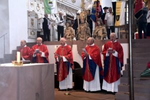 Gottesdienst für Aussiedler und Vertriebene Bild: Karin Bohn