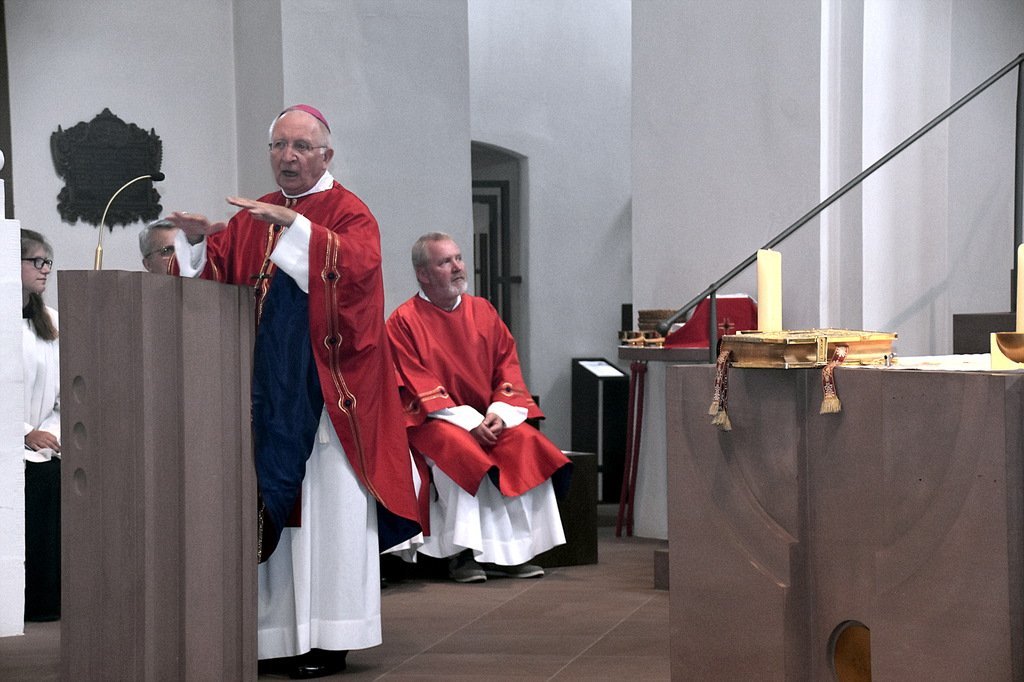 Gottesdienst für Aussiedler und Vertriebene Bild: Karin Bohn