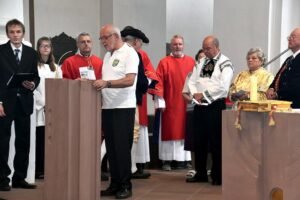 Gottesdienst für Aussiedler und Vertriebene Bild: Karin Bohn