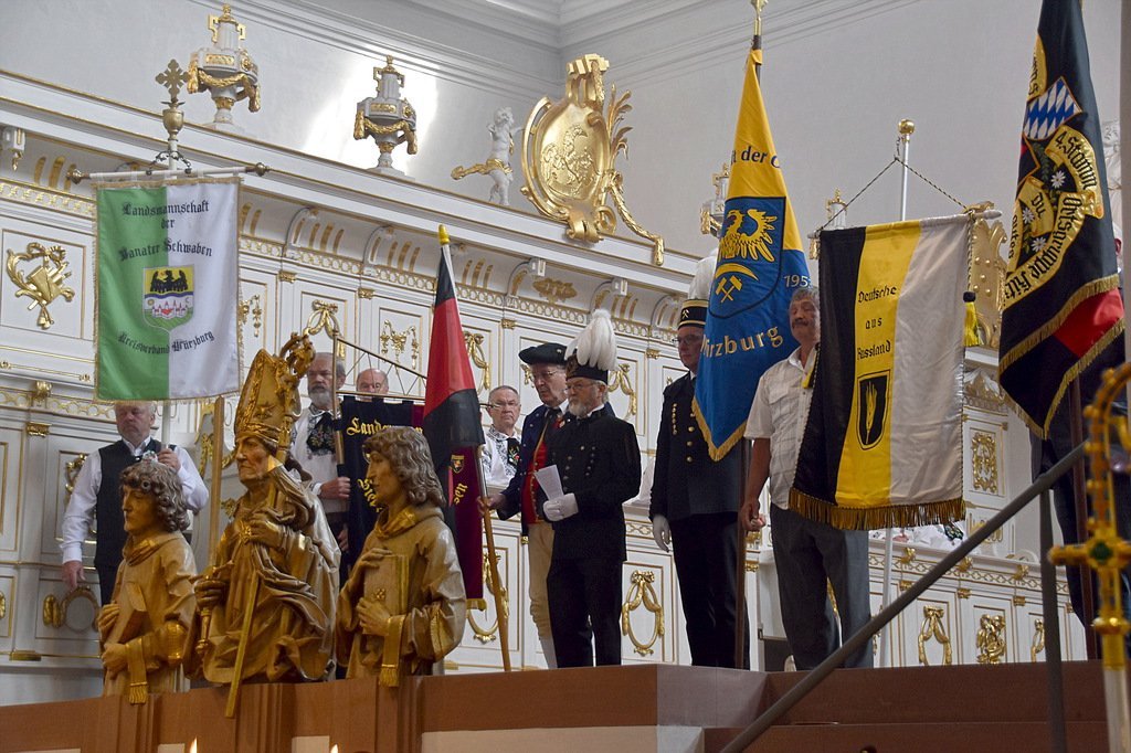 Gottesdienst für Aussiedler und Vertriebene Bild: Karin Bohn