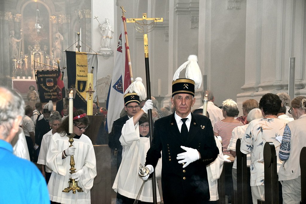 Gottesdienst für Aussiedler und Vertriebene Bild: Karin Bohn