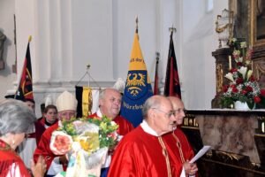 Gottesdienst für Aussiedler und Vertriebene Bild: Karin Bohn