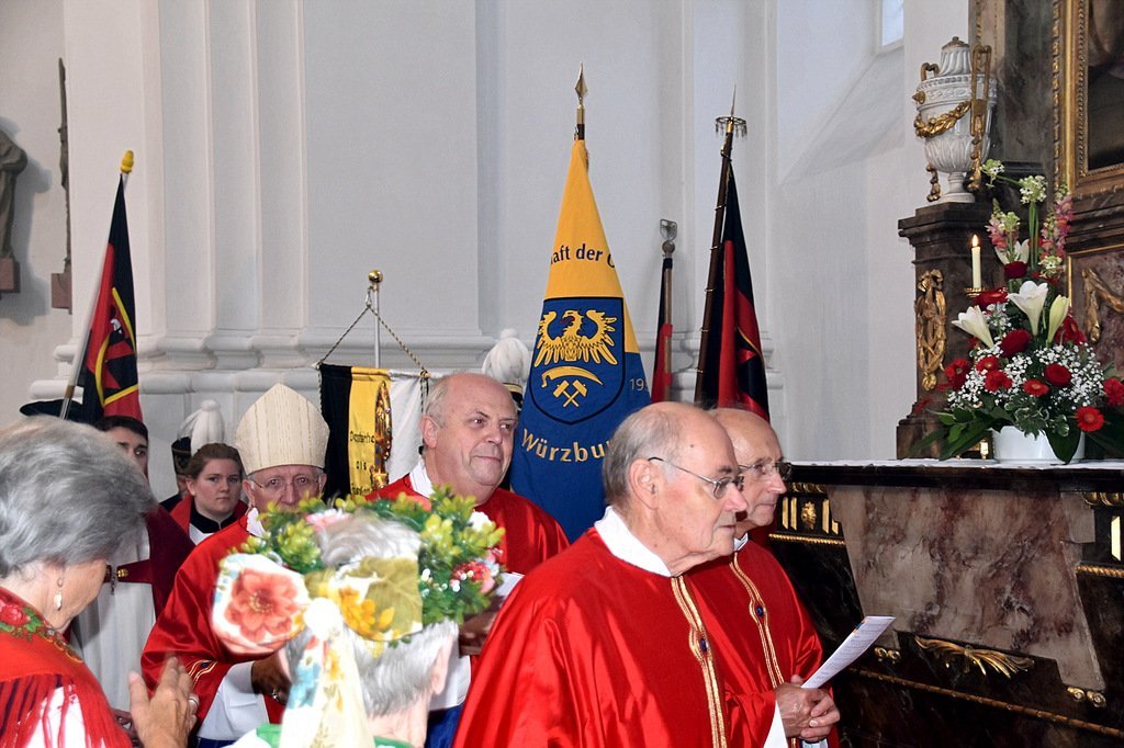 Gottesdienst für Aussiedler und Vertriebene Bild: Karin Bohn