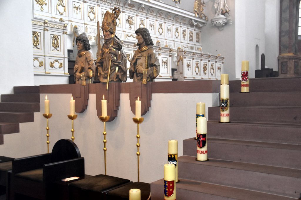 Gottesdienst für Aussiedler und Vertriebene Bild: Karin Bohn