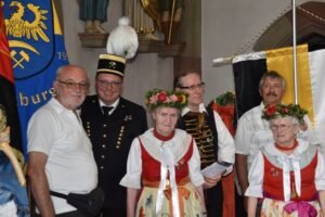 Ökumenischen Andacht Bild: Karin Bohn