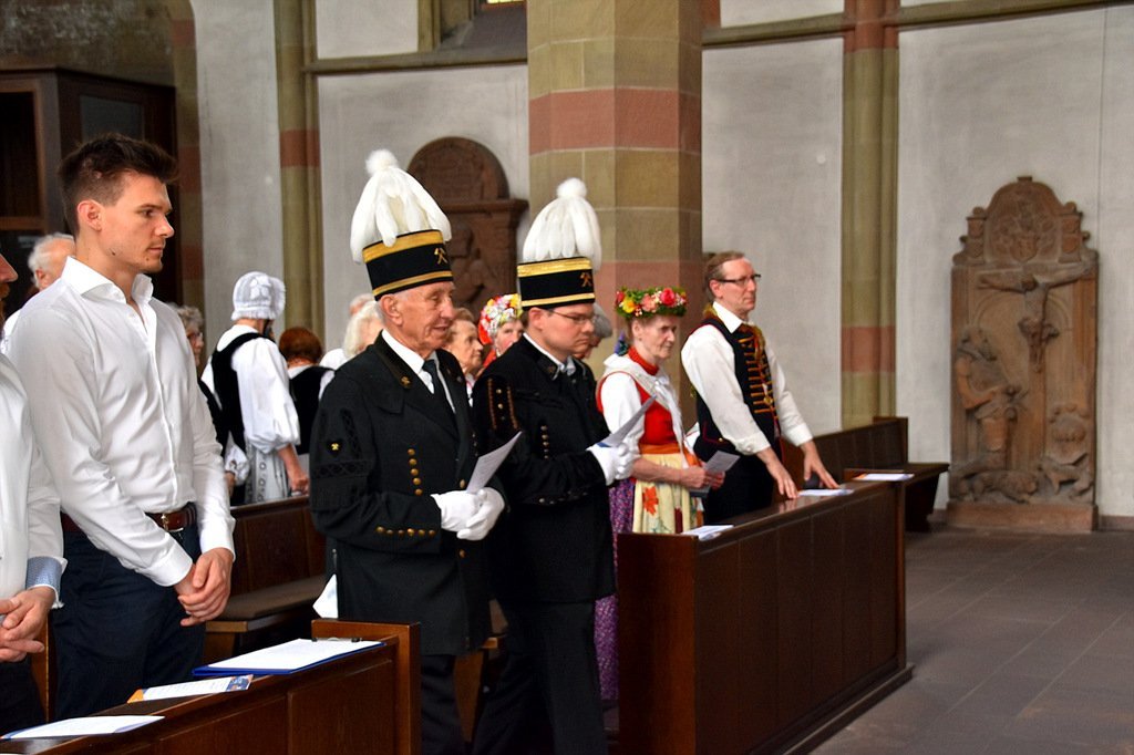 Ökumenischen Andacht Bild: Karin Bohn