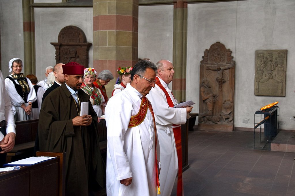 Ökumenischen Andacht Bild: Karin Bohn