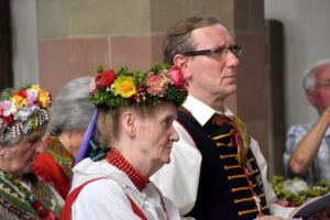 Ökumenischen Andacht Bild: Karin Bohn