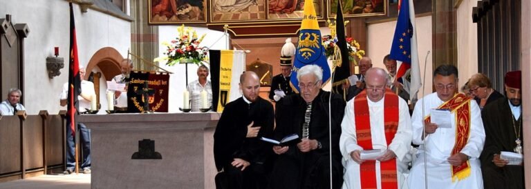 Ökumenischen Andacht Bild: Karin Bohn