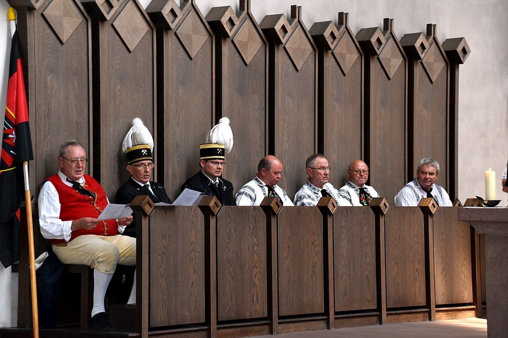 Ökumenischen Andacht Bild: Karin Bohn