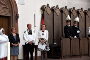 Ökumenischen Andacht Bild: Karin Bohn