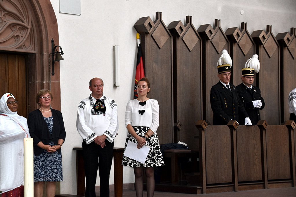 Ökumenischen Andacht Bild: Karin Bohn