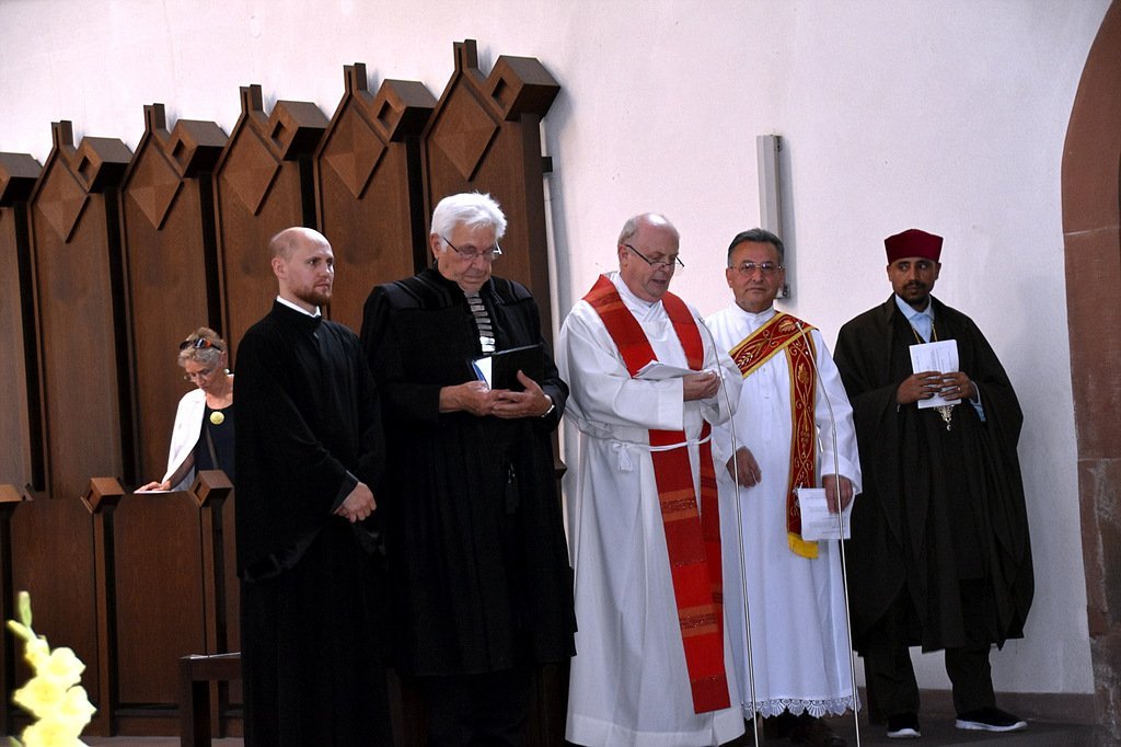 Ökumenischen Andacht Bild: Karin Bohn