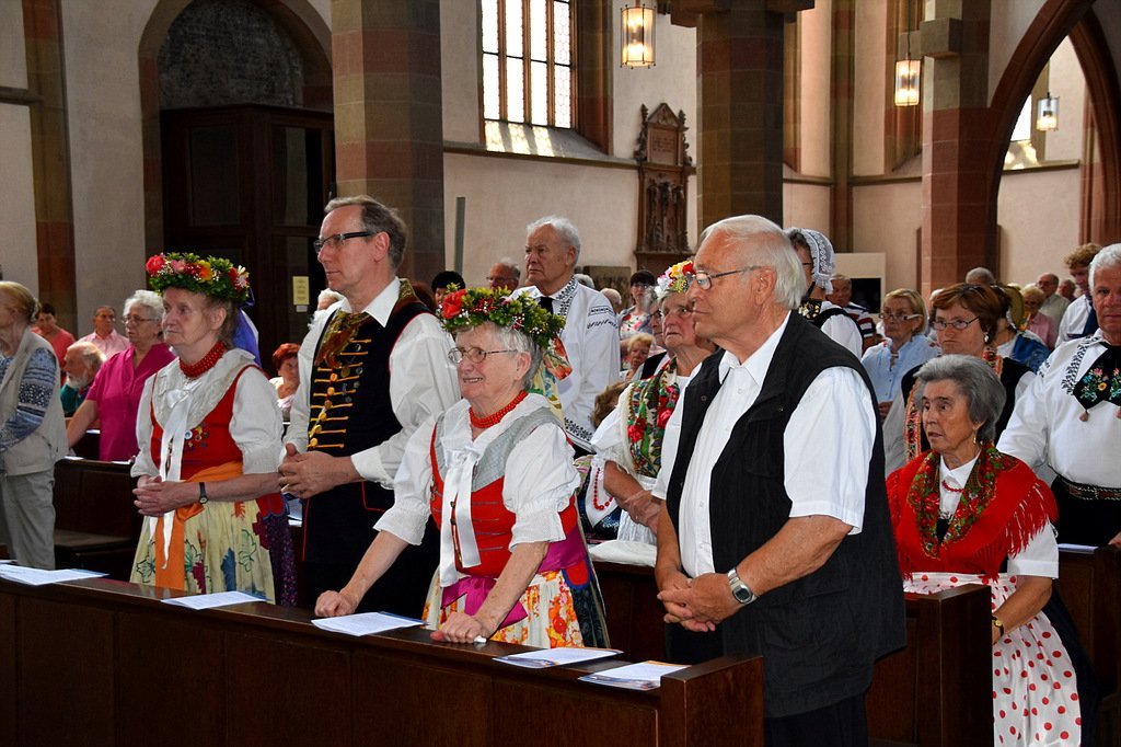 Ökumenischen Andacht Bild: Karin Bohn