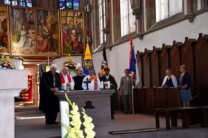 Ökumenischen Andacht Bild: Karin Bohn