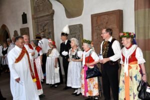 Ökumenischen Andacht Bild: Karin Bohn