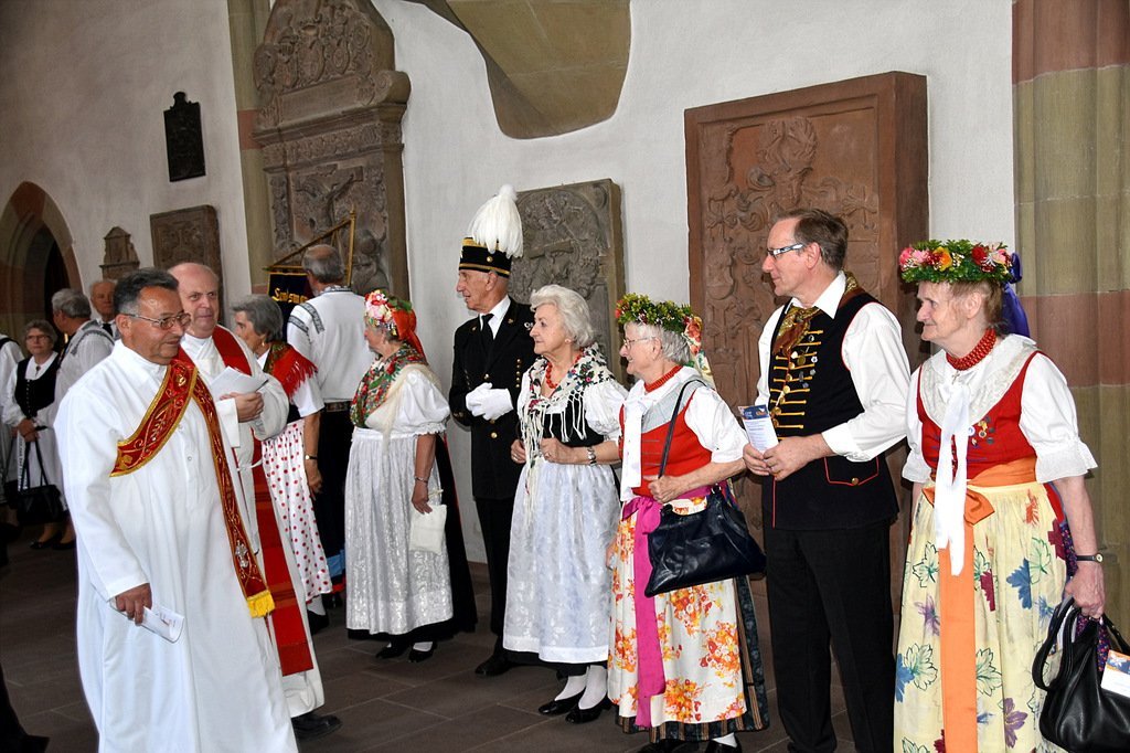 Ökumenischen Andacht Bild: Karin Bohn